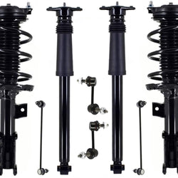 Front Struts Rear Shocks & Links For Hyundai Sonata Sport 2.0T 2015 2016 2019