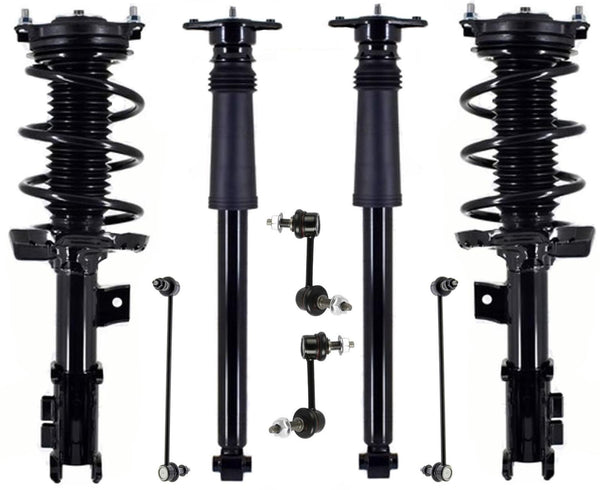 Front Struts Rear Shocks & Links For Hyundai Sonata 1.6L 2.4L 2015 2016 2019
