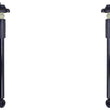 Rear Complete Shocks Absorber & Sway Bar Links For Infiniti QX50 2016 2017