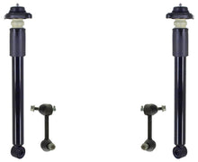 Rear Complete Shocks Absorber & Sway Bar Links For Infiniti QX50 2016 2017
