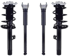 Front Struts & Rear Shocks For Mercedes GLA250 2021-2024 W/ Comfort Suspension