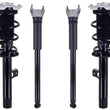 Front Struts Rear Shocks & Links For GLA250 2021 22 2024 W/ Comfort Suspension