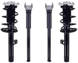 Front Struts Rear Shocks & Links For GLA250 2021 22 2024 W/ Comfort Suspension