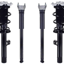 Front Struts & Rear Shocks For Mercedes GLA250 2021-2024 W/ Comfort Suspension