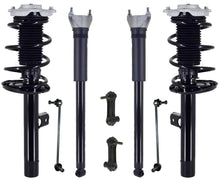 Front Struts Rear Shocks & Links For GLA250 2021 22 2024 W/ Comfort Suspension