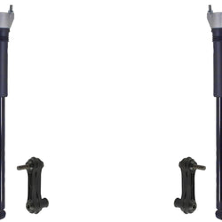 Rear Complete Shocks & Links For GLA250 2021 2022 2024 W/ Comfort Suspension