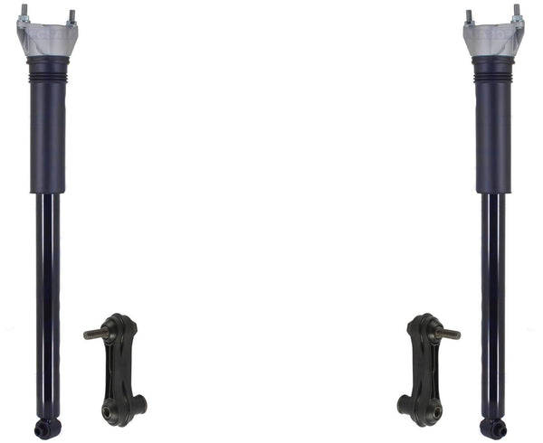 Rear Complete Shocks & Links For GLA250 2021 2022 2024 W/ Comfort Suspension