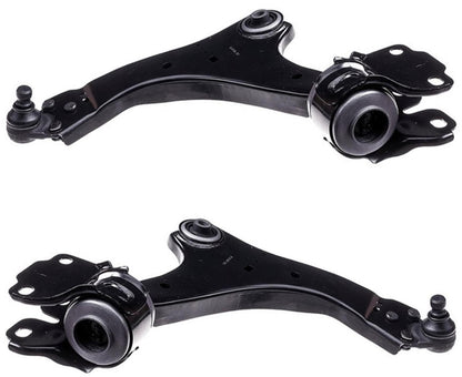 Lower Control Arms Tie Rods & Links For XC70 2008-2016 W/ Hydraulic Steering