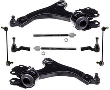 Lower Control Arms Tie Rods & Links For XC70 2010-2016 W/ Electronic Steering