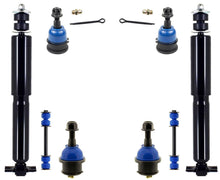 Front Shocks Ball Joints & Links For Chevrolet Express 2500 LT LS 2016-2021