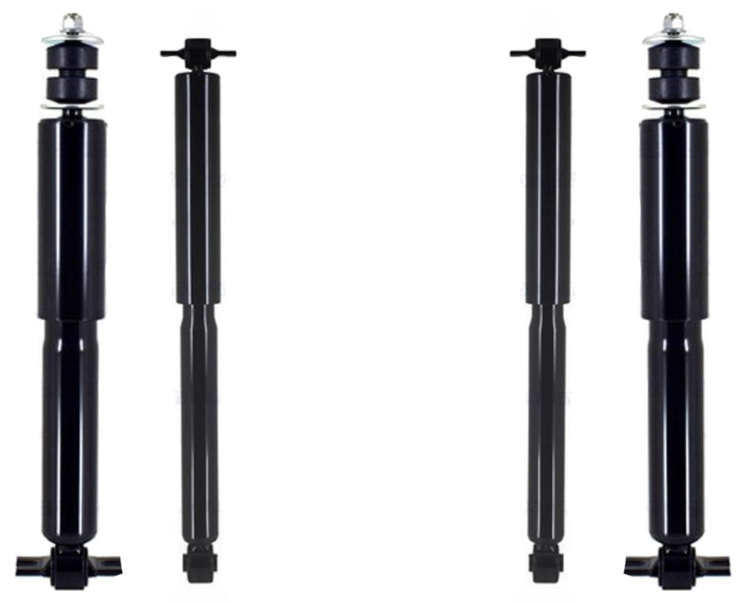 Front & Rear Shocks Absorber For Chevrolet Express 2500 2.8L LT LS 2016-2024