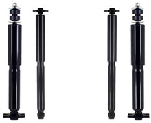 Front & Rear Shocks Absorber For Chevrolet Express 2500 2.8L LT LS 2016-2024