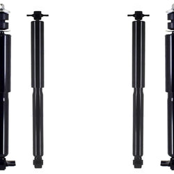 Front & Rear Shocks Absorber For Chevrolet Express 2500 2.8L LT LS 2016-2024