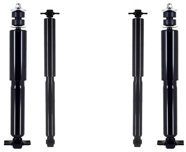 Front & Rear Shocks Absorber For Chevrolet Express 2500 2.8L LT LS 2016-2024