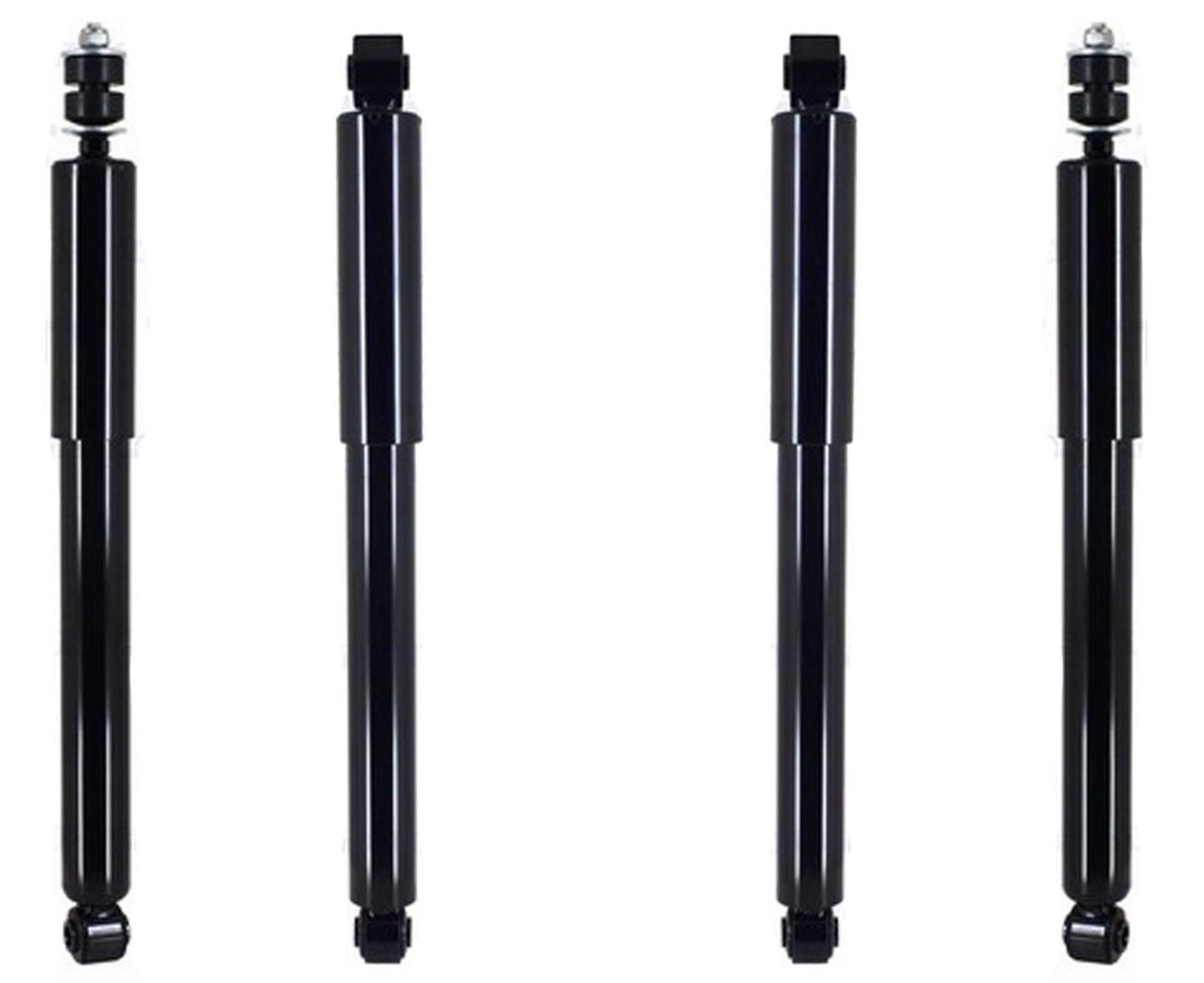 Front & Rear Shocks For RAM 3500 2014-2019 Rear Wheel Drive Single Rear Wheels