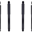 Front & Rear Shocks For RAM 3500 2014-2019 Rear Wheel Drive Single Rear Wheels