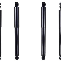 Front & Rear Shocks For RAM 3500 2014-2019 Rear Wheel Drive Single Rear Wheels