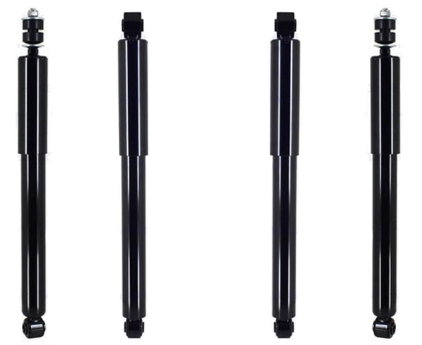 Front & Rear Shocks For RAM 3500 2014-2019 Rear Wheel Drive Single Rear Wheels