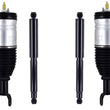 Fron Air Bag Struts & Rear Shocks For RAM 1500 2013-2018 W/O Off Road