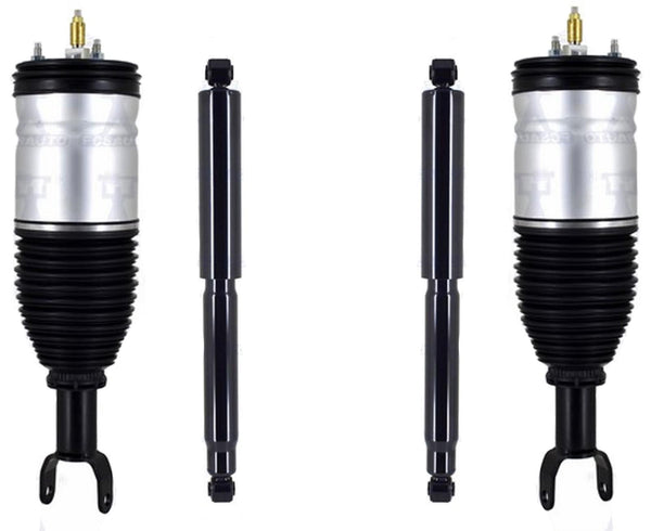Fron Air Bag Struts & Rear Shocks For RAM 1500 2013-2018 W/O Off Road