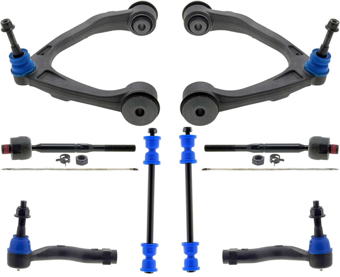 Front Upper Control Arms Tie Rods & Links For Chevrolet Colorado 2023 2024 2025