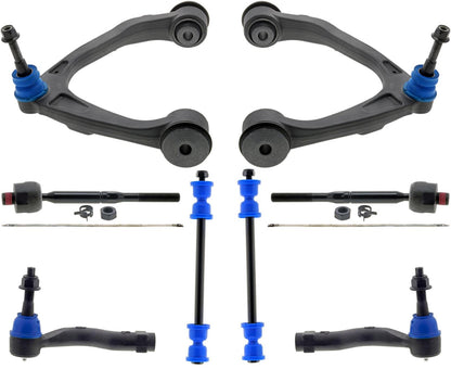Front Upper Control Arms Tie Rods & Links For Chevrolet Colorado 2023 2024 2025