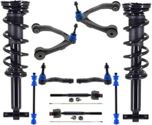 Front Complete Struts Upper Arms Tie Rods & Links For Colorado WT 2023 2024