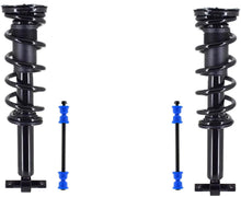 Front Complete Struts & Sway Bar Links For Chevrolet Colorado 2023 2024