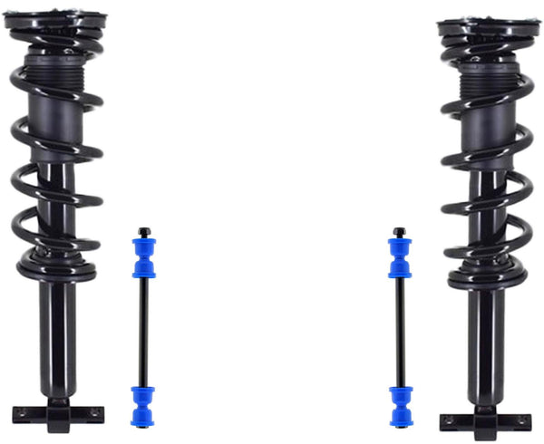 Front Complete Struts & Sway Bar Links For Chevrolet Colorado 2023 2024