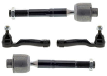 Front Inner and Outer Tie Rods for Toyota Landcruiser 2008 2010 2012 2015 2021