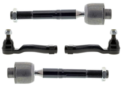 Front Inner and Outer Tie Rods for Toyota Landcruiser 2008 2010 2012 2015 2021