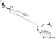 Catalytic Converter Resonator Pipe Muffler Hanger Toyota Corolla 1998 2000 2002