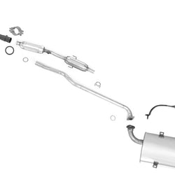 Catalytic Converter Resonator Pipe Muffler Hanger Toyota Corolla 1998 2000 2002