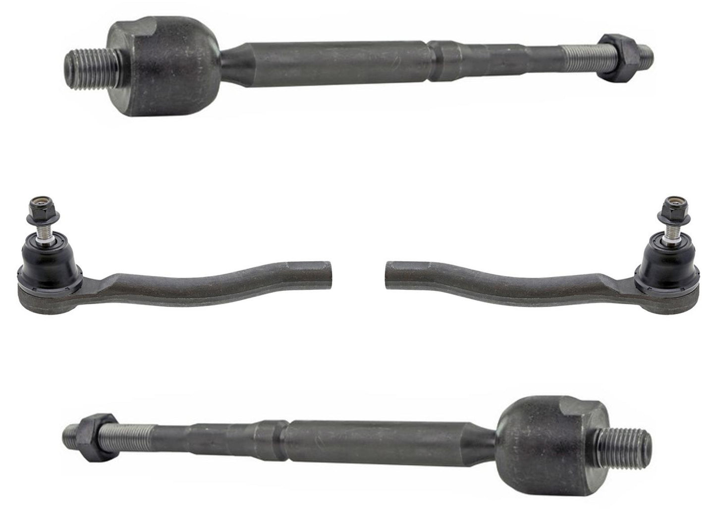 Inner Tie Rods Outer Tie Rods For Nissan Versa 2021 2022 D85201HK0A D86401HK0A
