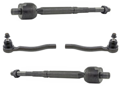 Inner Tie Rods Outer Tie Rods For Nissan Versa 2021 2022 D85201HK0A D86401HK0A