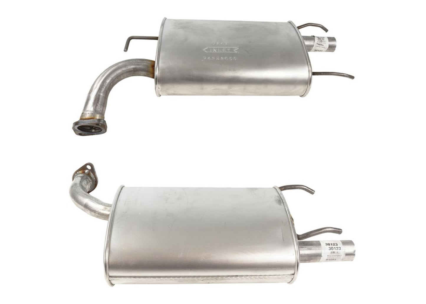 Dual Rear Muffler For Toyota Avalon 2013 2014 2015 2016 2017 2018 3.5L