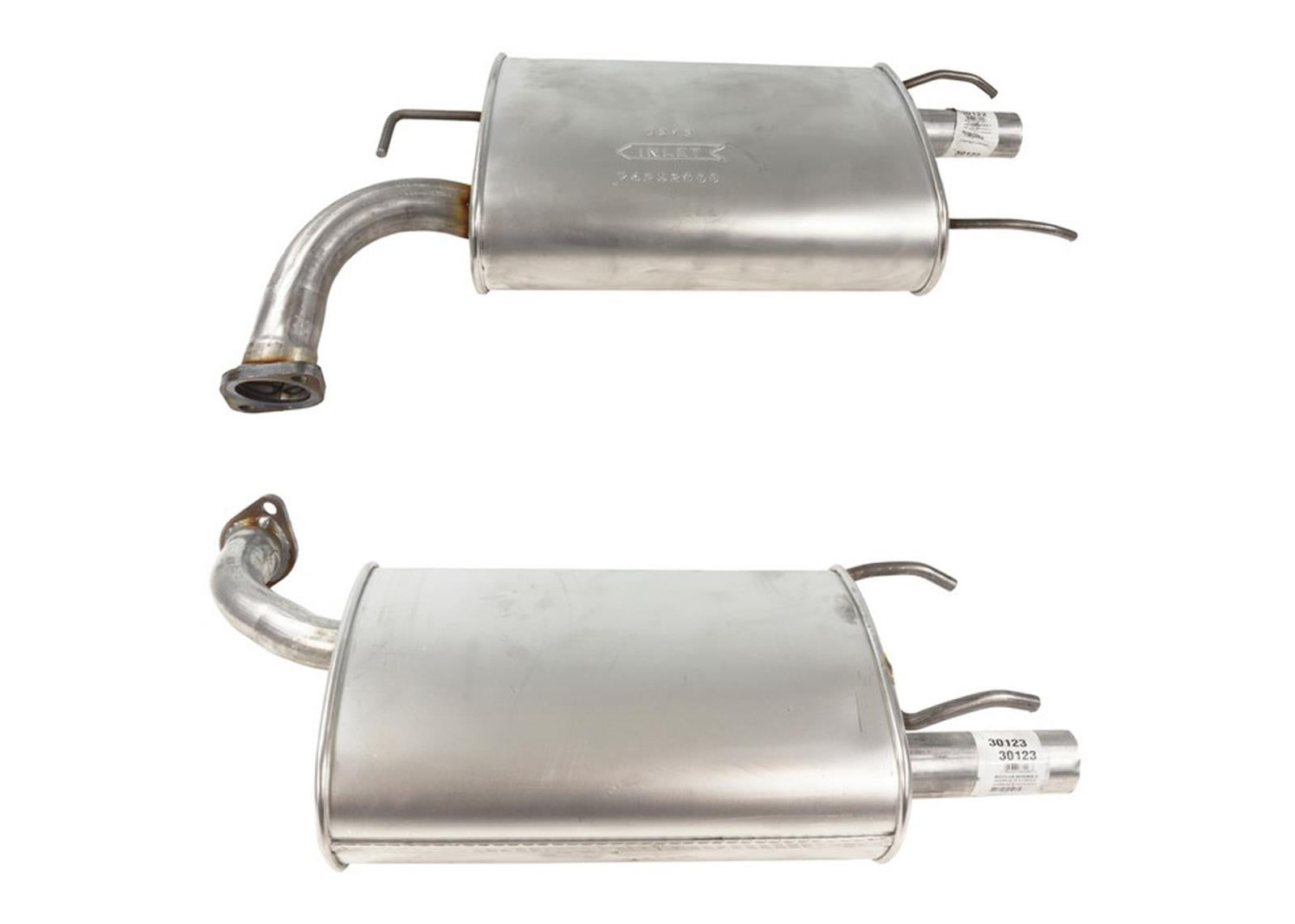 Dual Rear Muffler For Toyota Avalon 2013 2014 2015 2016 2017 2018 3.5L