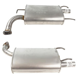 Dual Rear Muffler For Toyota Avalon 2013 2014 2015 2016 2017 2018 3.5L