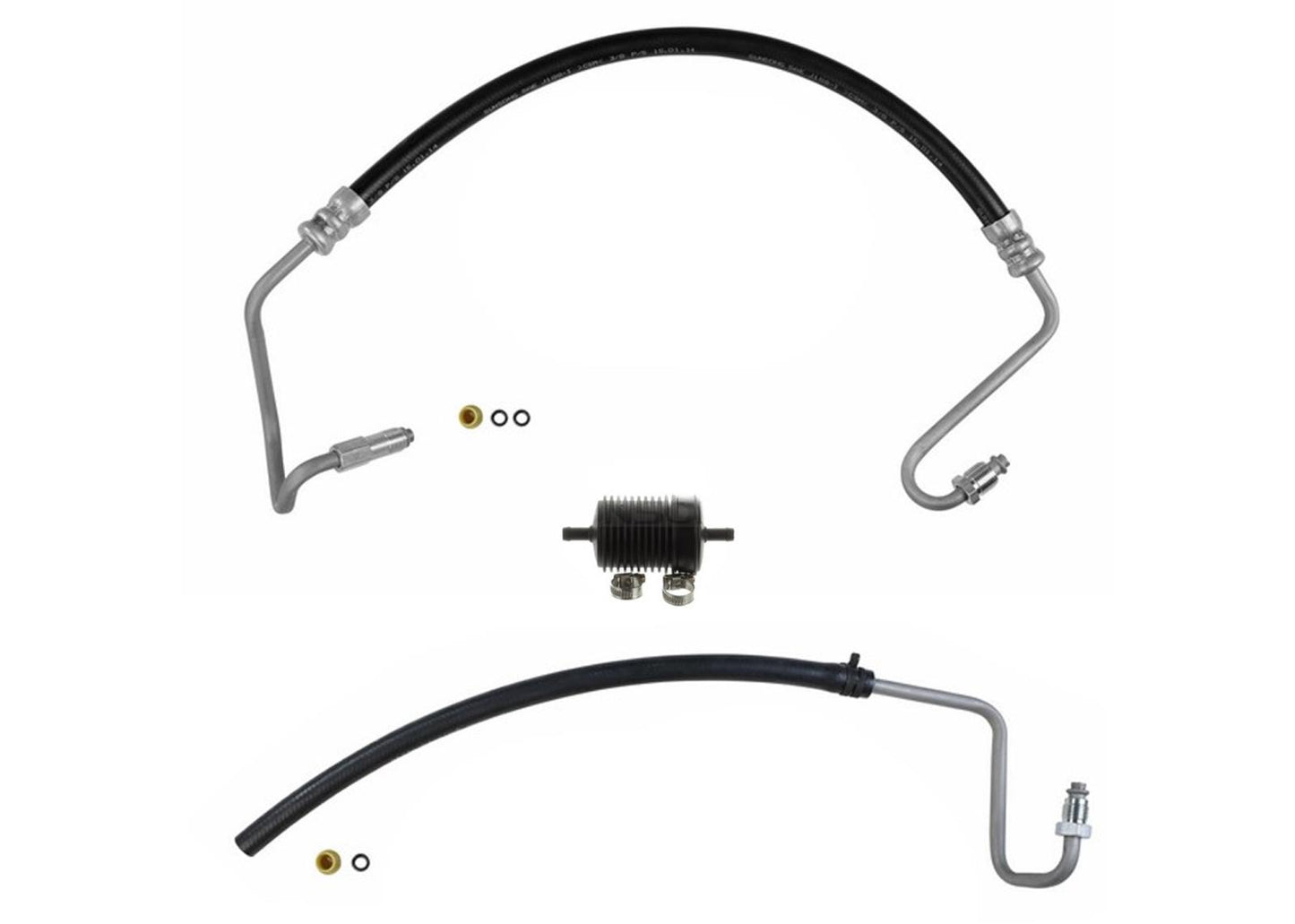 Power Steering Pressure & Return Hose For Wrangler 1997-2002 4.0L 6 Cylinder