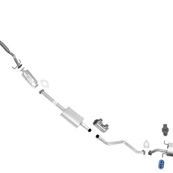 Catalytic Converter Resonator Pipe Muffler Hanger for Mitsubishi Lancer 02-03