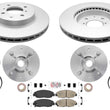 2 Front Wheel Hub and Bearing Kit For Honda Civic 2001 2002 2003 2004 2005 1.7L