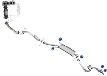 CARB Catalytic Converter Resonator Muffler Exhaust For Toyota Rav4 2013-15 2.5L