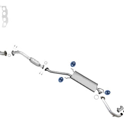 CARB Catalytic Converter Resonator Muffler Exhaust For Toyota Rav4 2013-15 2.5L