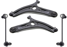 Front Lower Control Arms Ball Joints for KIA Soul 2010-13 Manual Transmission