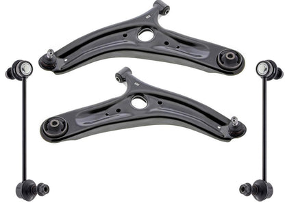 Front Lower Control Arms Ball Joints for KIA Soul 2010-13 Manual Transmission