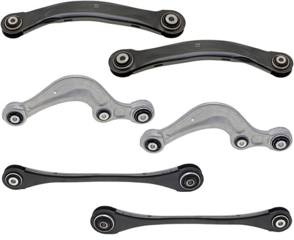 Rear Upper and Lower Control Arms For Audi Q5 2018-2023 W/O Air Suspension