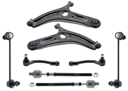 Front Lower Control Arms Ball Joints for KIA Soul 2010-13 Automatic Transmission