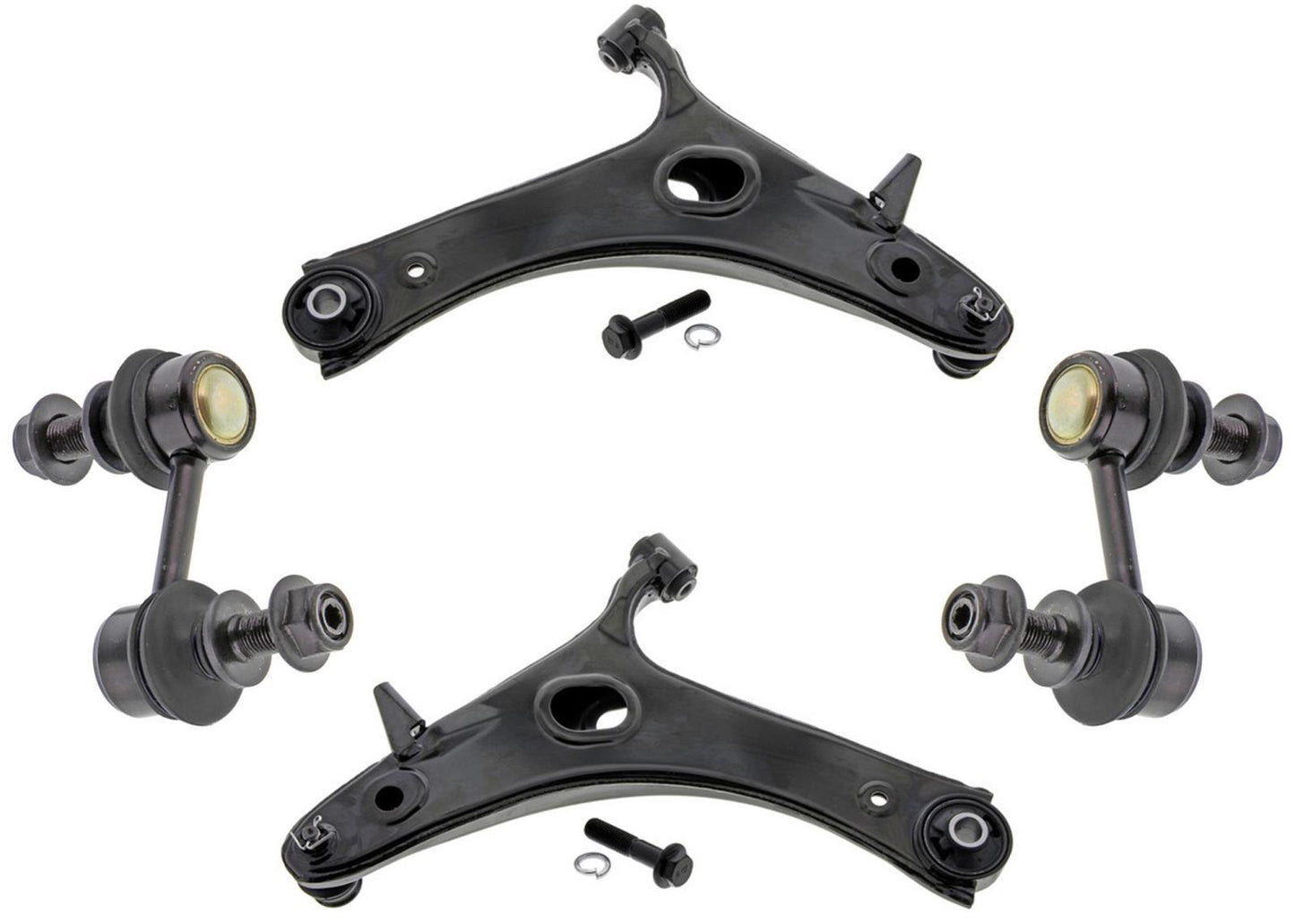 Front Lower Control Arms Ball Joints for Subaru XV Crosstrek 2013 2015 2016 2017