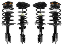 Front & Rear Coil Spring Struts for Impala Police Package 17" Rim 2012 2013