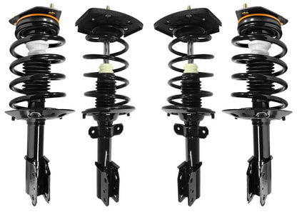 Front & Rear Coil Spring Struts for Impala Police Package 17" Rim 2012 2013
